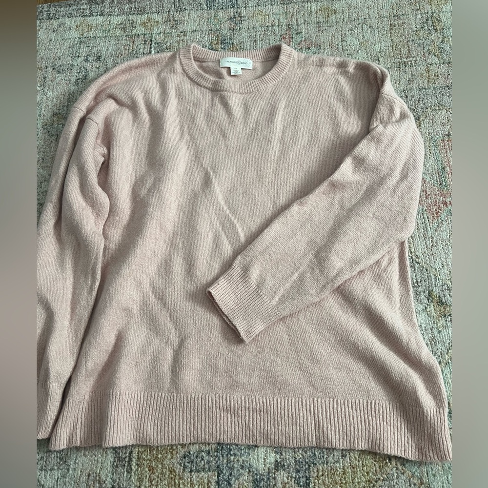 Pink Crewneck Sweater